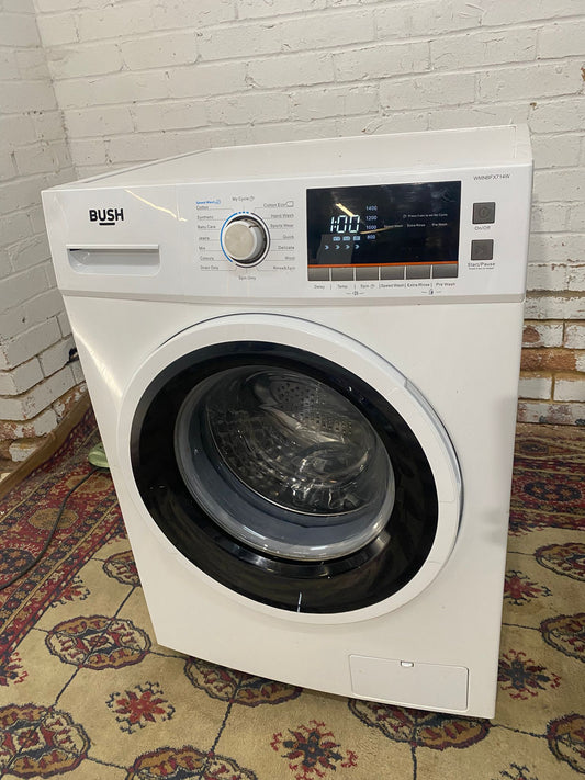 🚚Beautiful Bush 9KG Washing Machine For Sale
