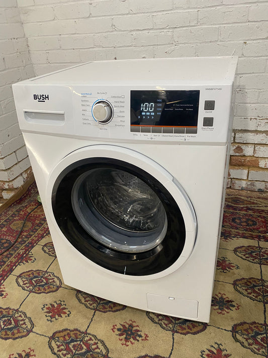 🚚Beautiful Bush 9KG Washing Machine For Sale