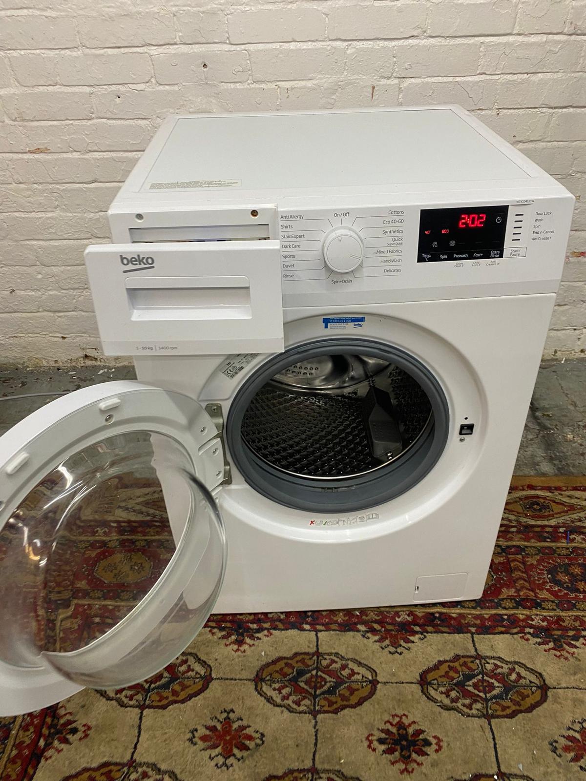 🚚FREE DELIVERY Beautiful Beko 10KG Washing Machine For Sale