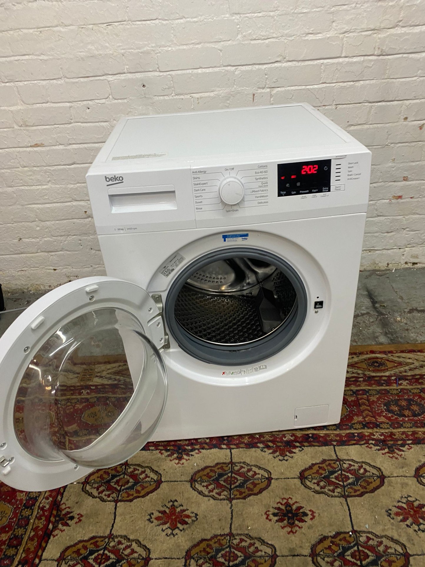 🚚FREE DELIVERY Beautiful Beko 10KG Washing Machine For Sale