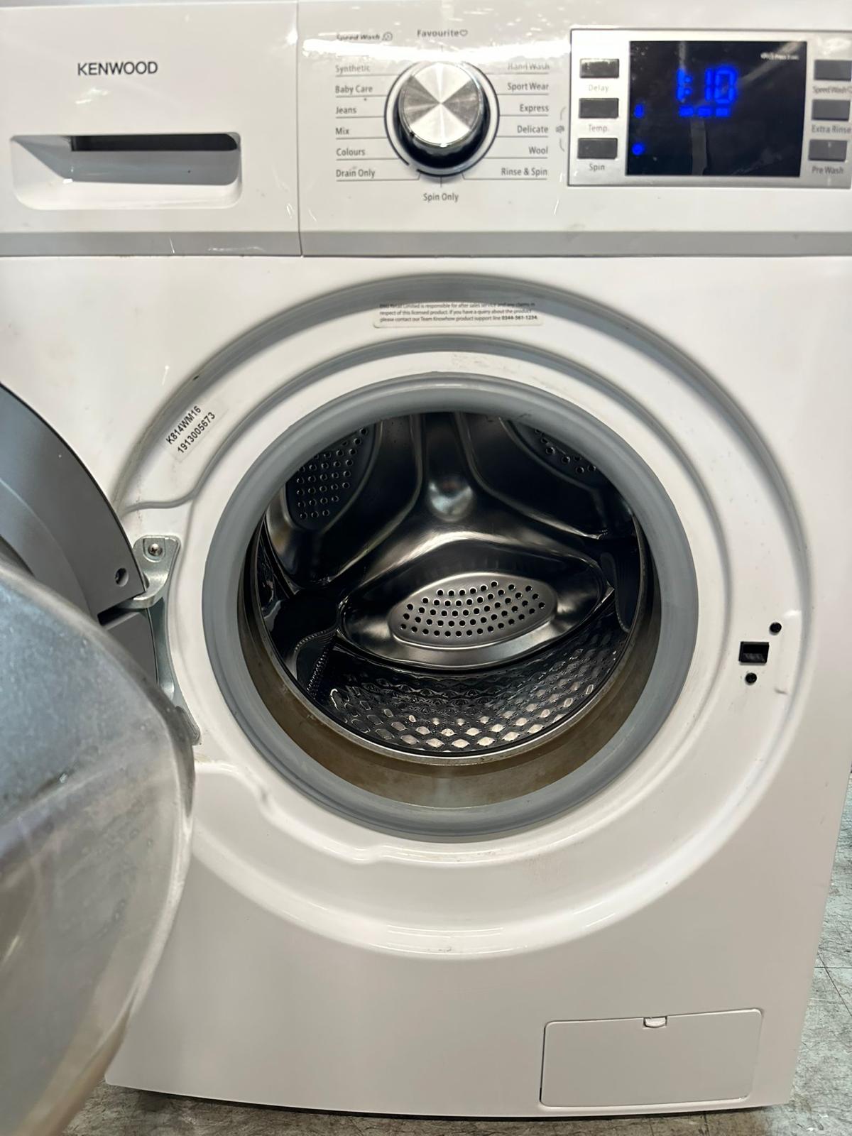FREE DELIVERY Beautiful Kenwood 8KG Washing Machine For Sale