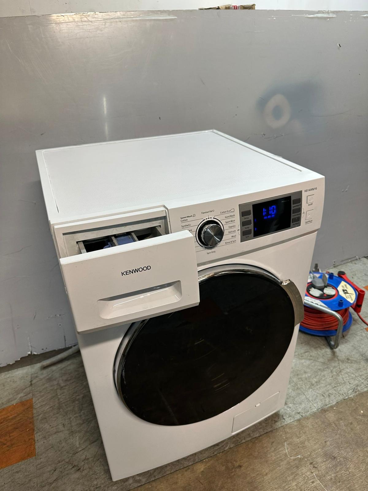 FREE DELIVERY Beautiful Kenwood 8KG Washing Machine For Sale