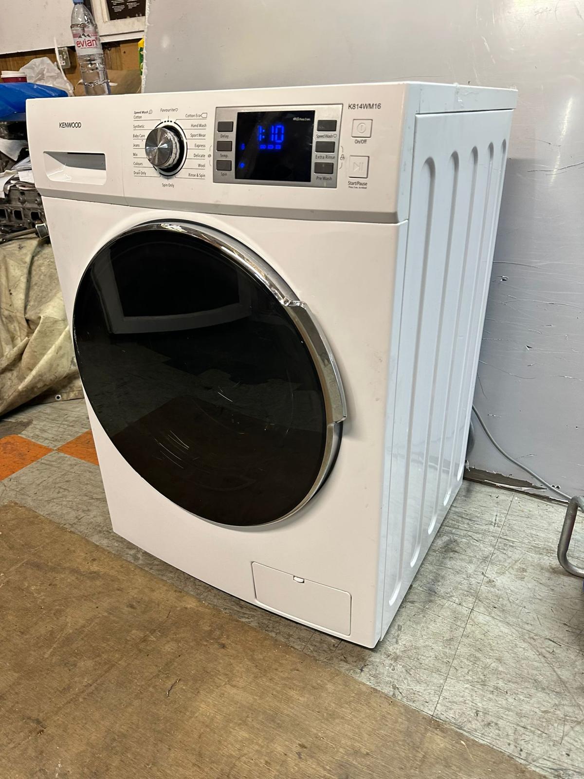 FREE DELIVERY Beautiful Kenwood 8KG Washing Machine For Sale