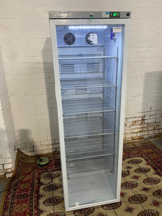 Beautiful Tall Commercial Glass Display Fridge For Sale