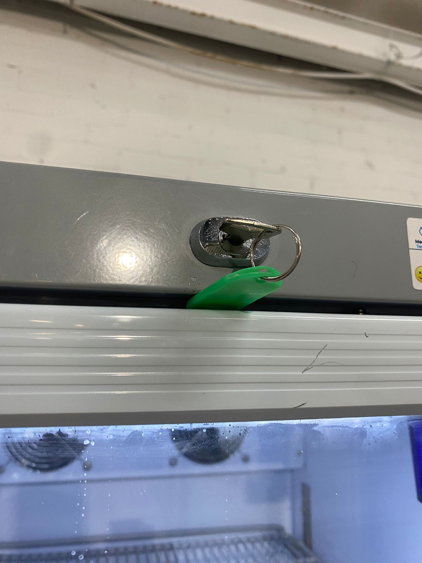 Beautiful Tall Commercial Glass Display Fridge For Sale