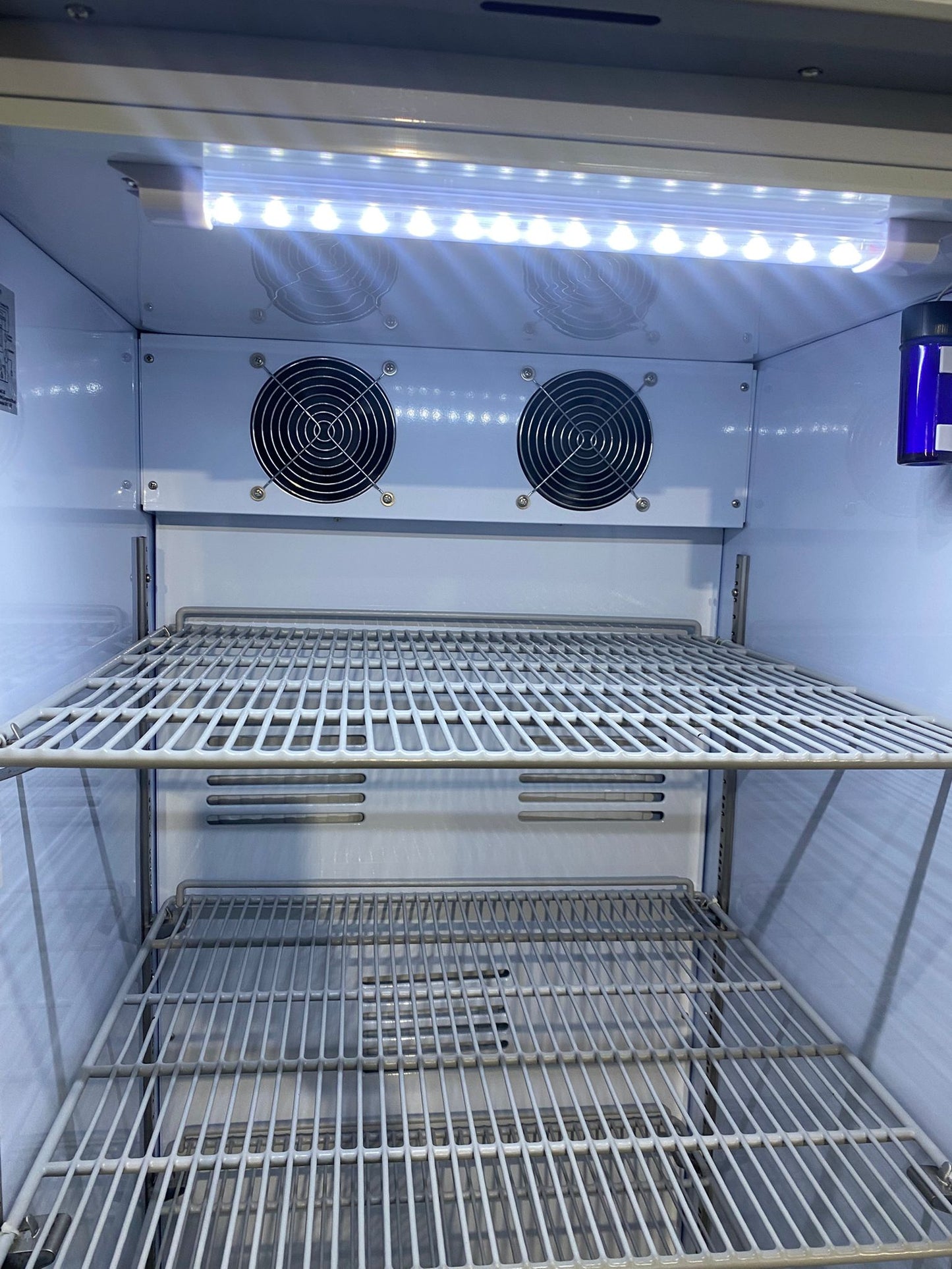 Beautiful Tall Commercial Glass Display Fridge For Sale