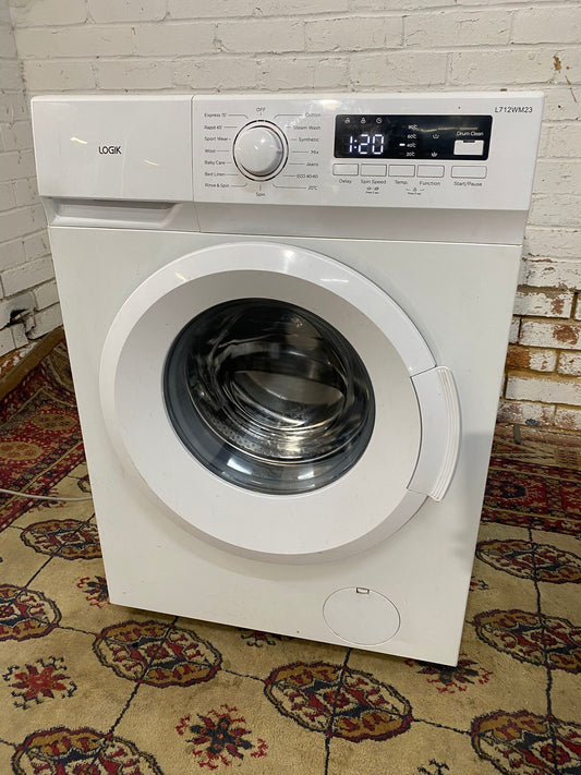 🚚Beautiful Logik 7KG Washing machine For Sale