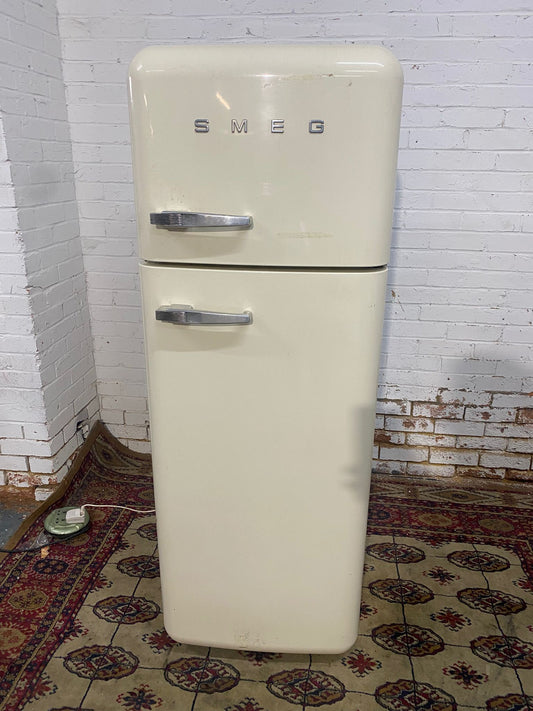 FREE DELIVERY Beautiful Top Brand SMEG Fridge & Freezer On Top Fridge Freezer For Sale