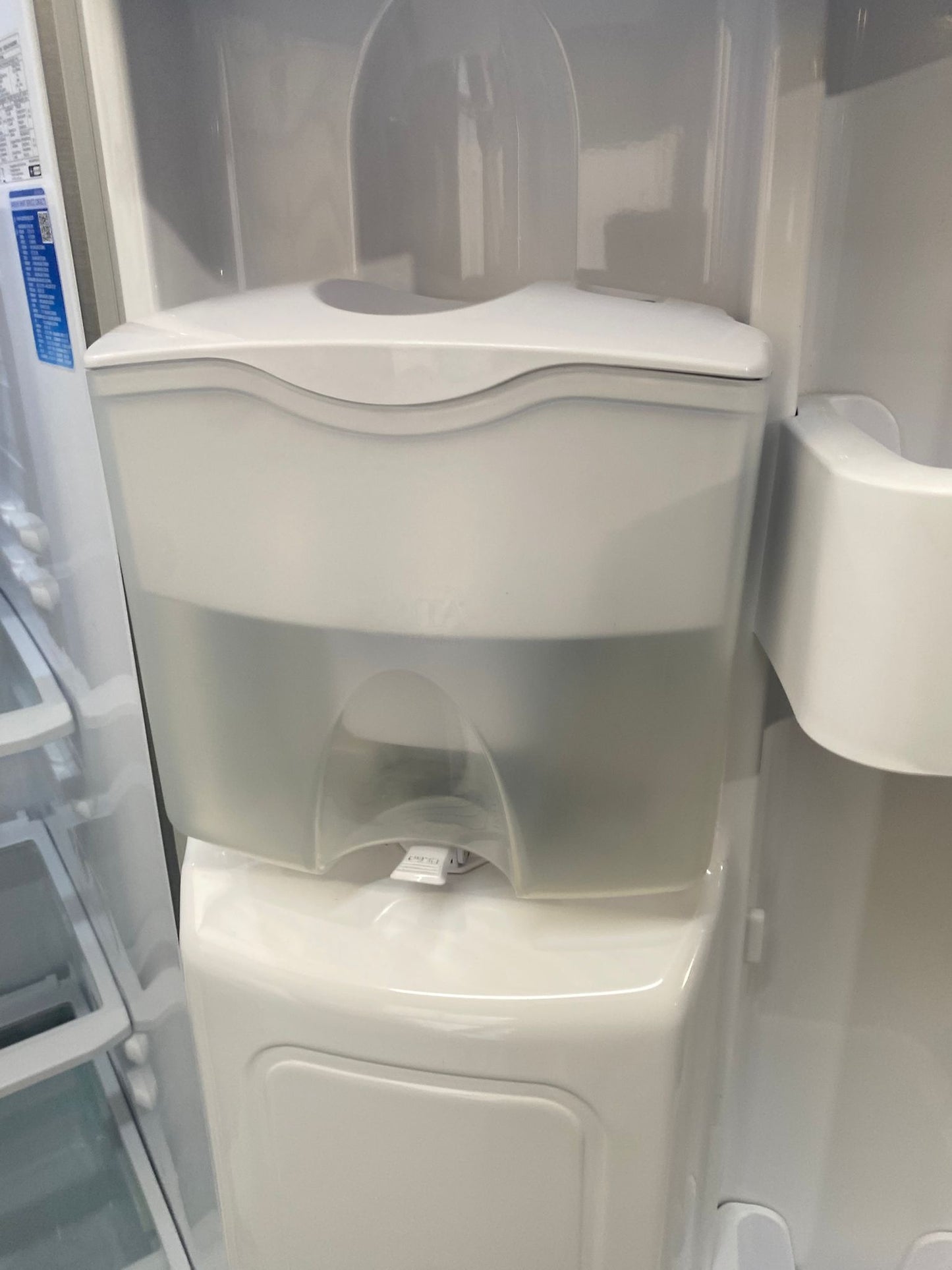 FREE DELIVERY Beautiful LG Black Tall Latest Model Fridge Freezer For Sale