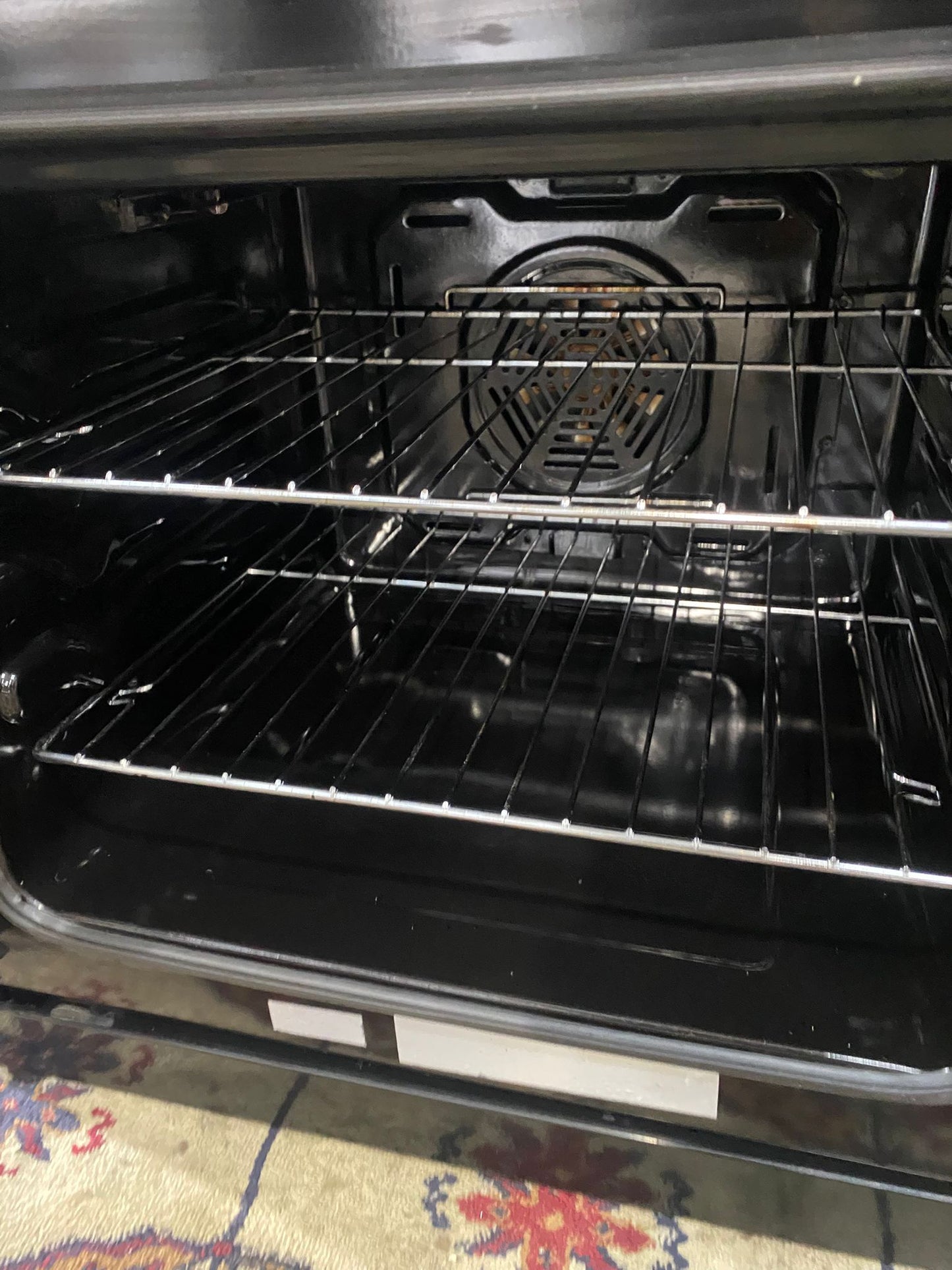 ✅🚚Beautiful Electra Black 60CM Electric Ceramic Cooker With Dual Oven/Grill For Sale