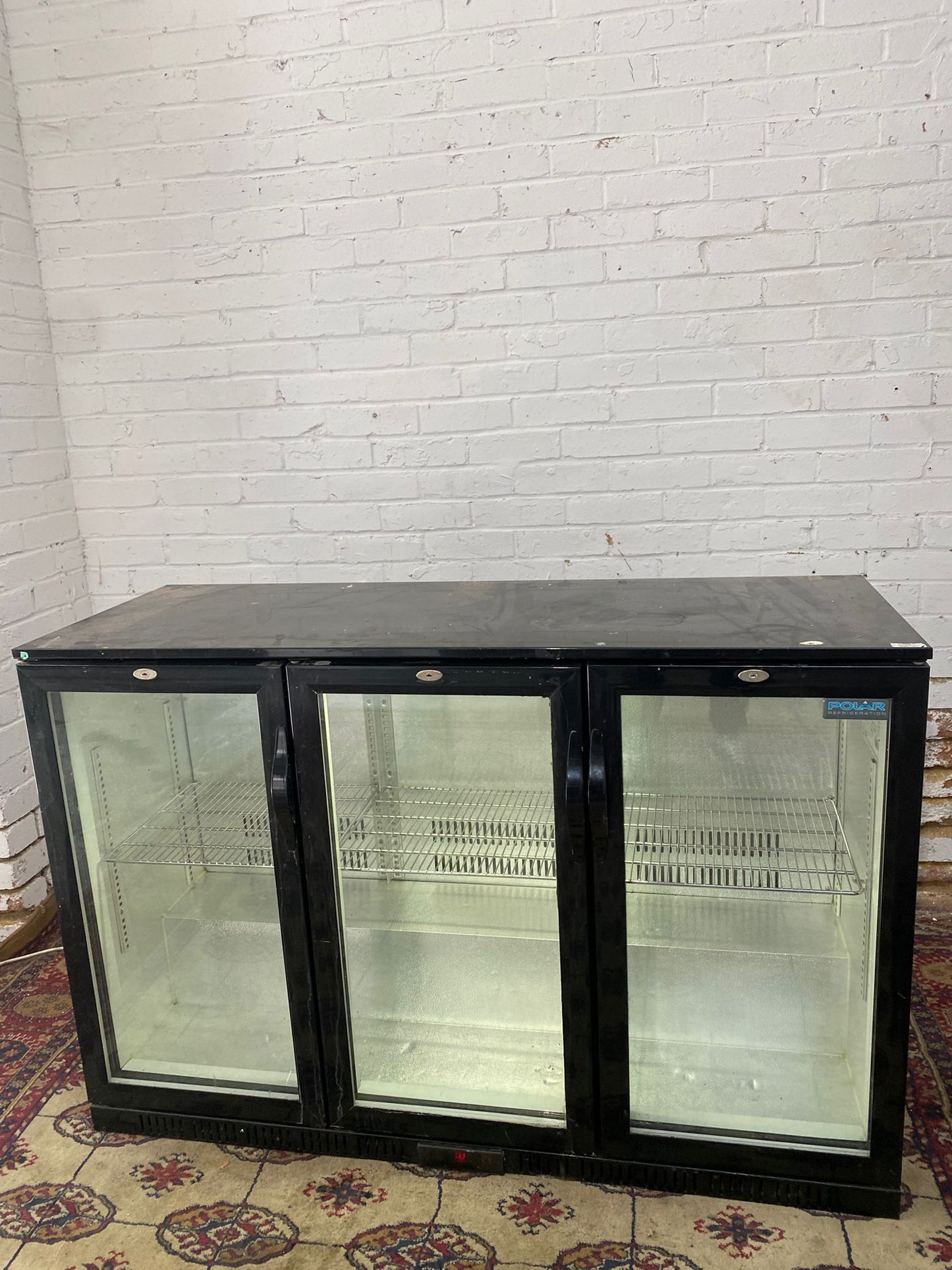 ✅🚐🚐Beautiful Polar 3Doors Commercial Drink Bar Fridge For Sale