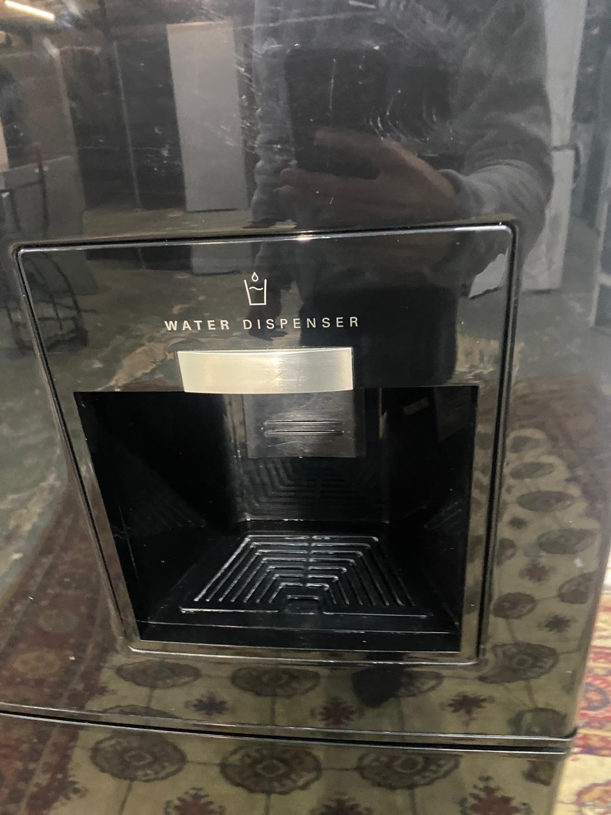 FREE DELIVERY Beautiful LG Black Tall Latest Model Fridge Freezer For Sale