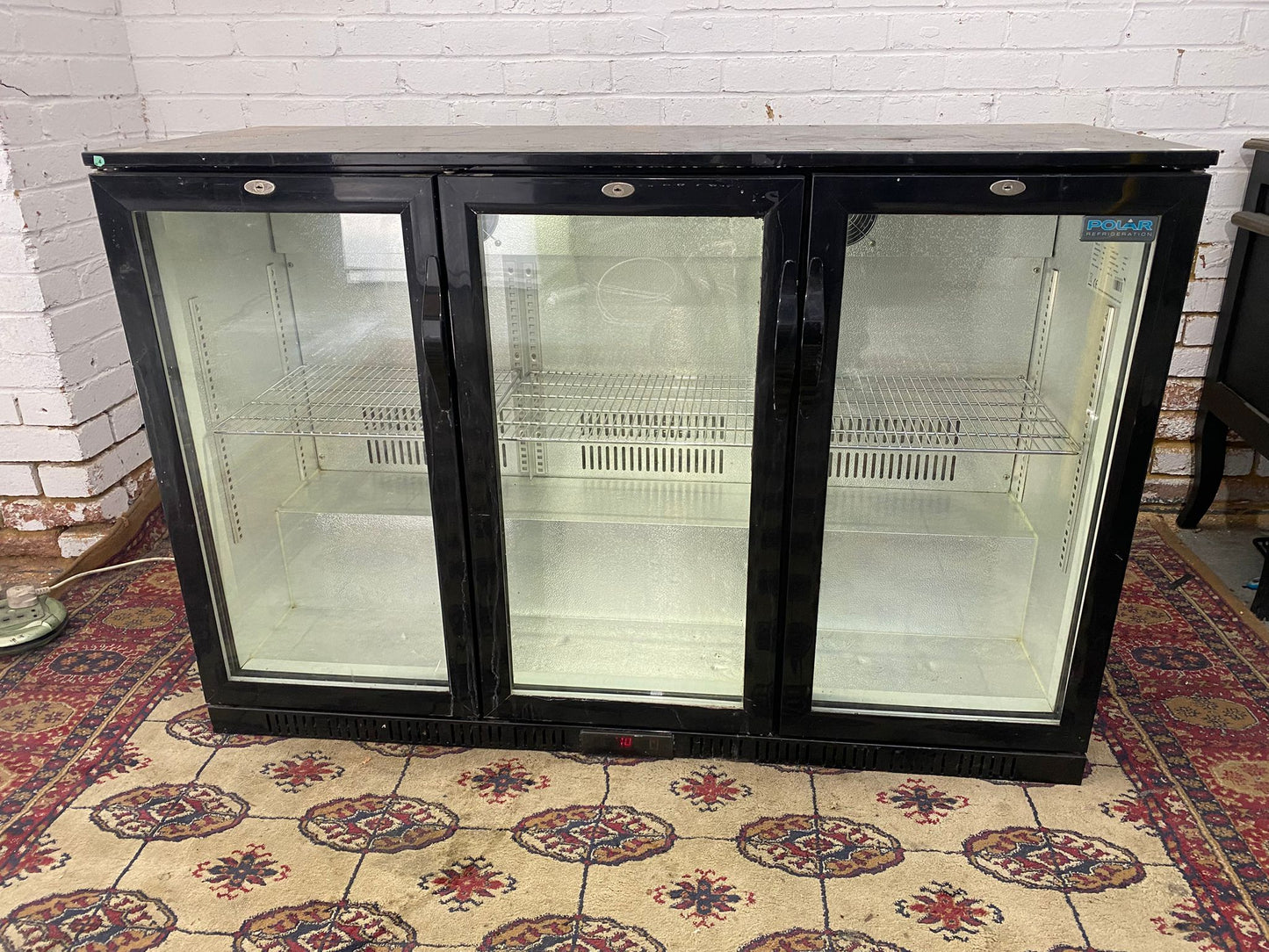 ✅🚐🚐Beautiful Polar 3Doors Commercial Drink Bar Fridge For Sale