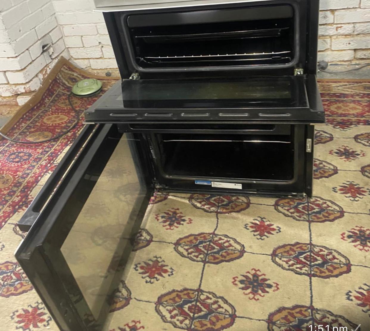 FREE DELIVERY Beautiful Amica Stainless Steel 60CM Ceramic Electric Cooker With Oven/Grill For Sale