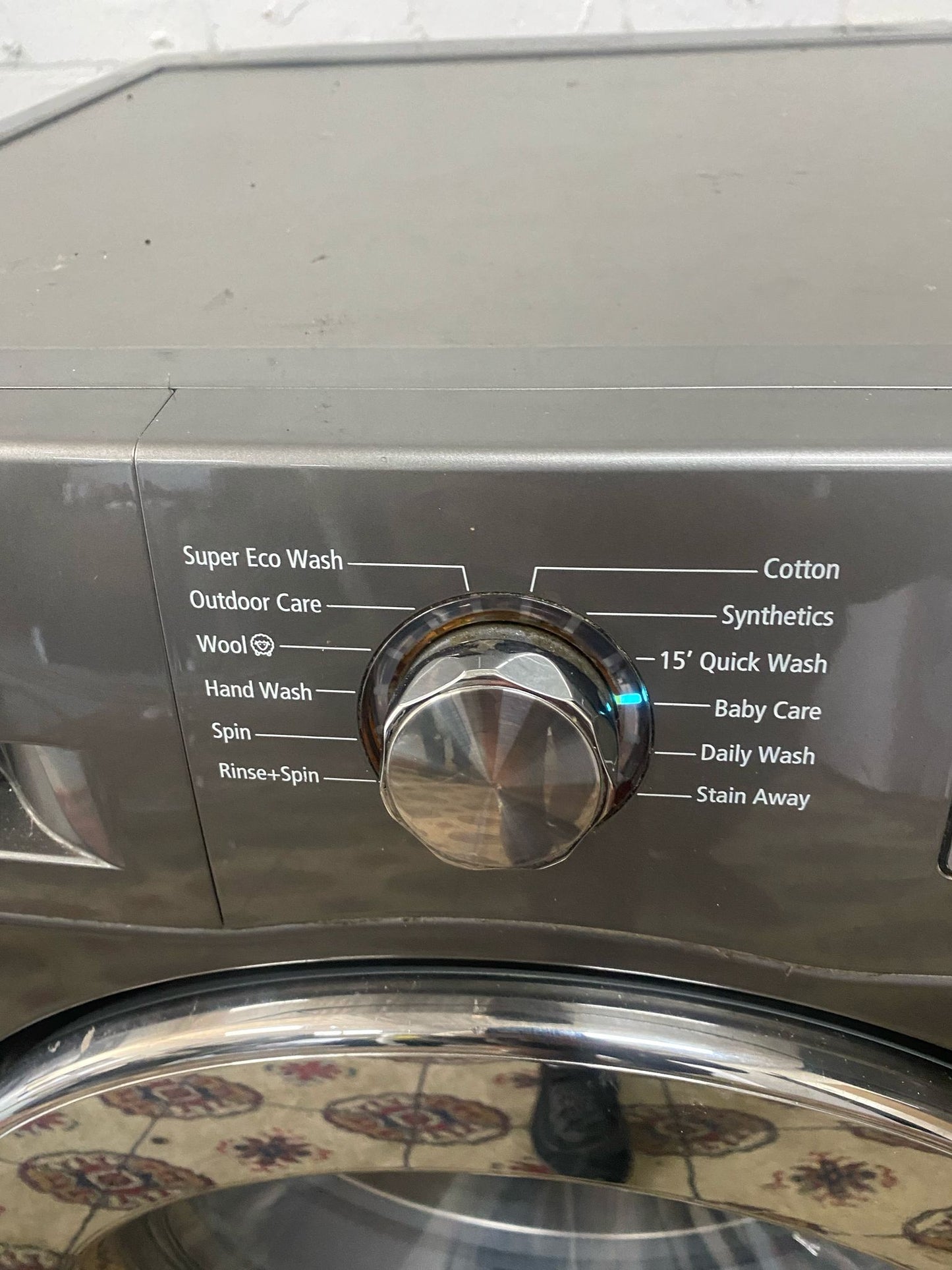 🚚Samsung 7KG Washing Machine With Silver Ring Door For Sale