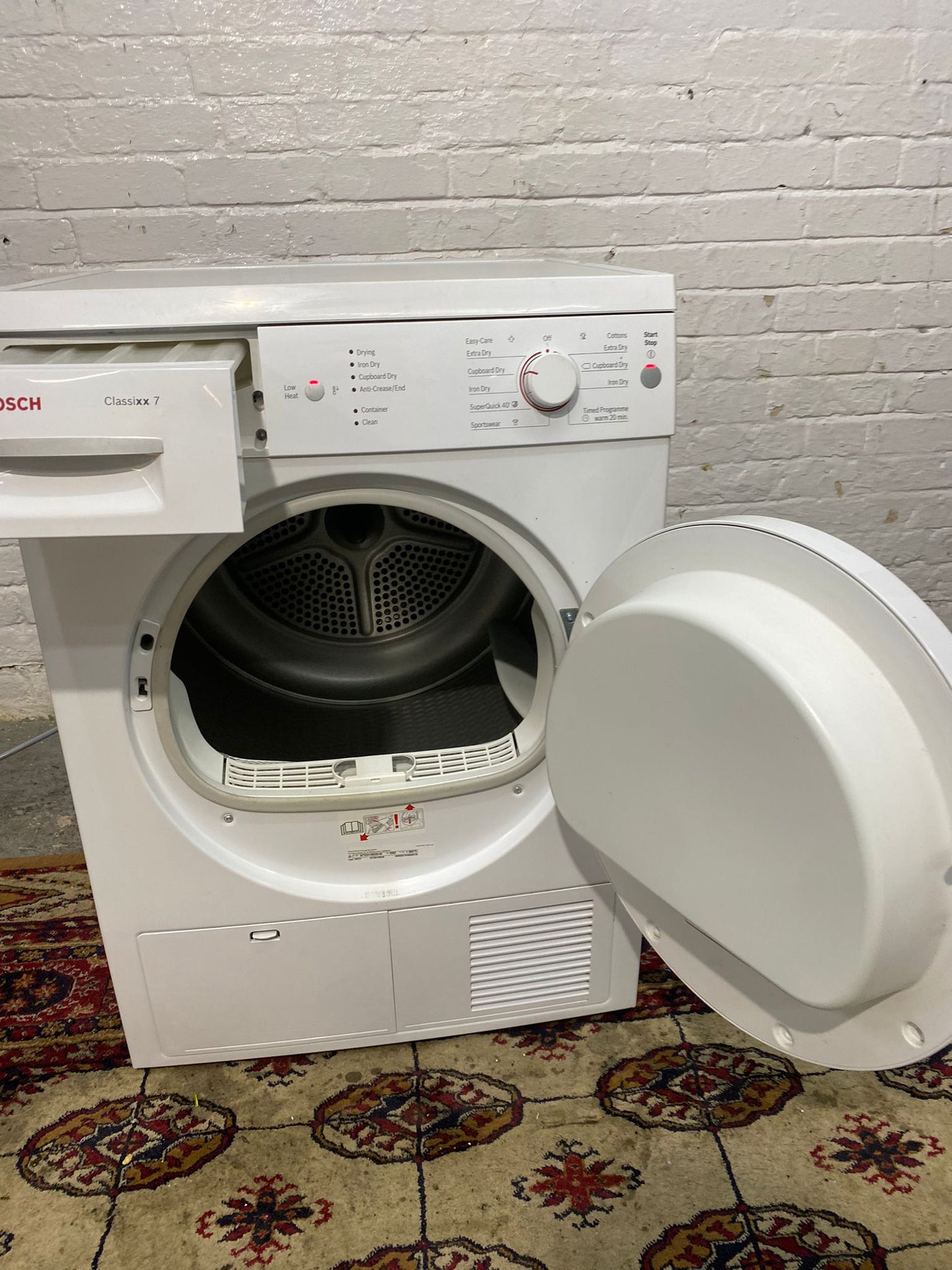 ✅🚐Beautiful Bosch Condenser Dryer For Sale