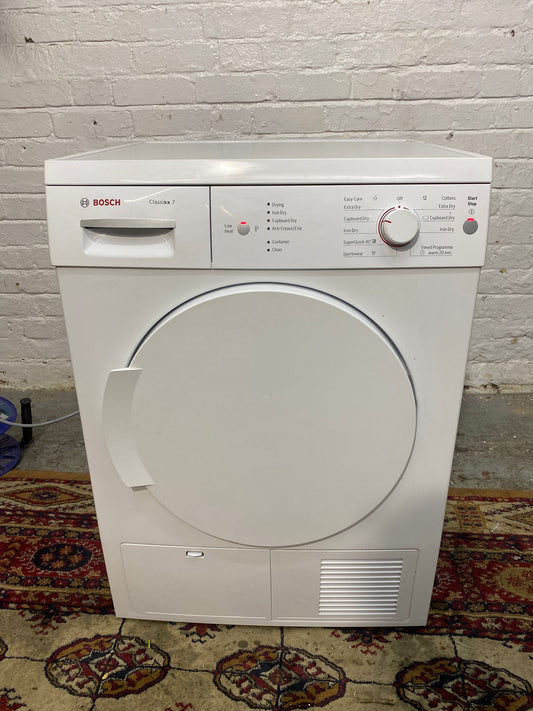 ✅🚐Beautiful Bosch Condenser Dryer For Sale
