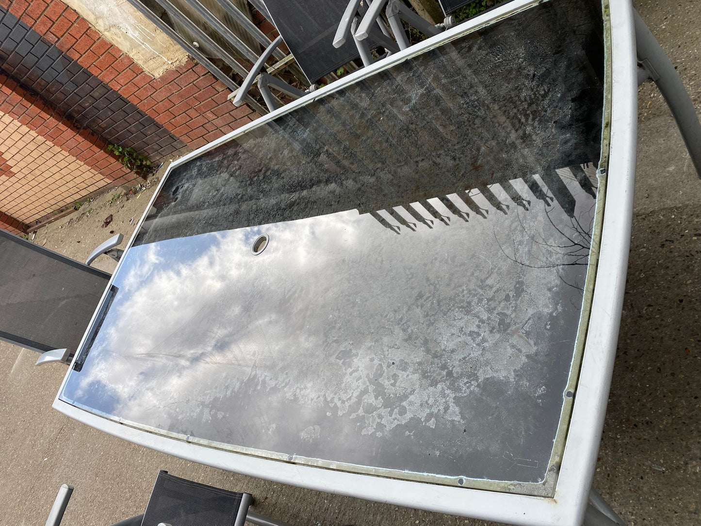 ✅🚐Garden Set 6 Chairs With Large Table For Sale