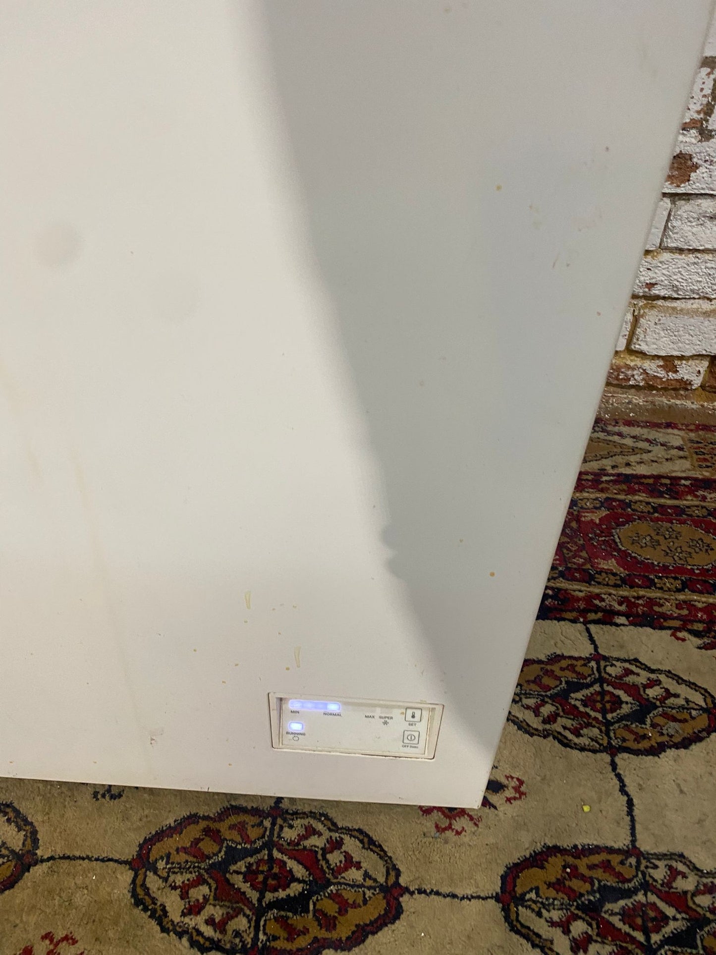 🚚Zanussi Chest Freezer 200L Frost Free Technology For Sale