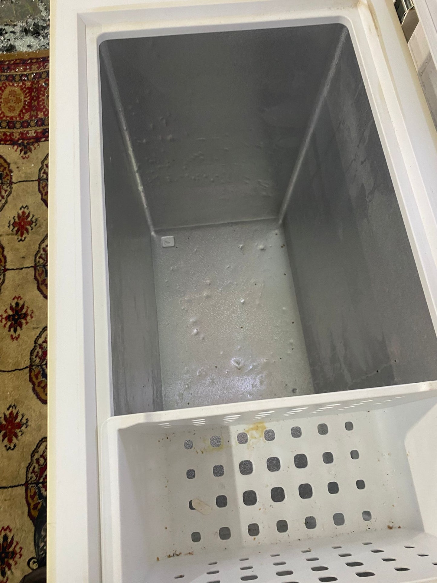 🚚Zanussi Chest Freezer 200L Frost Free Technology For Sale