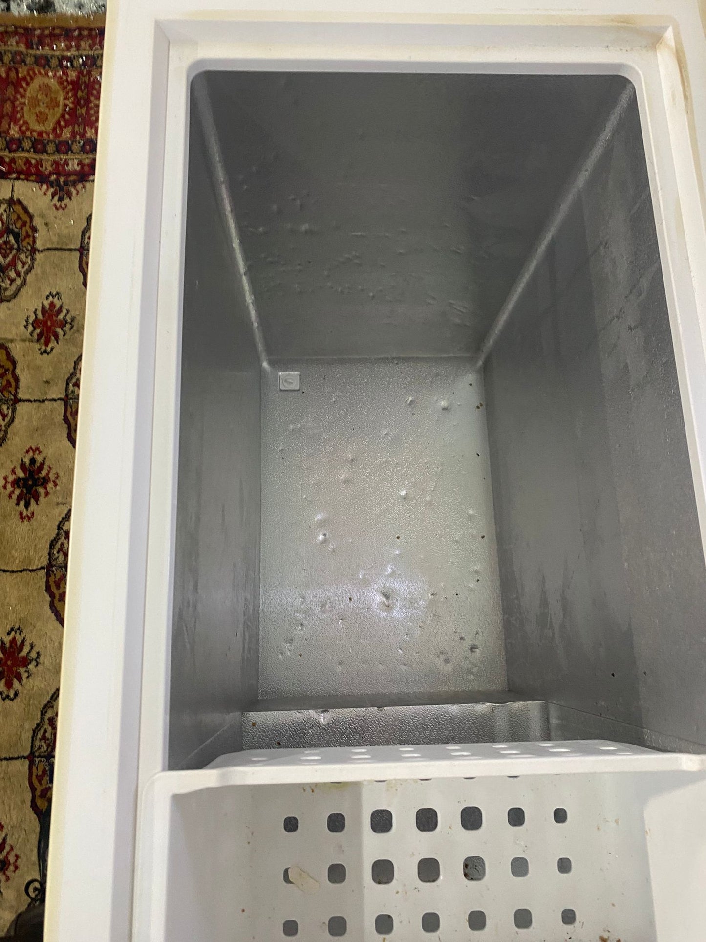 🚚Zanussi Chest Freezer 200L Frost Free Technology For Sale