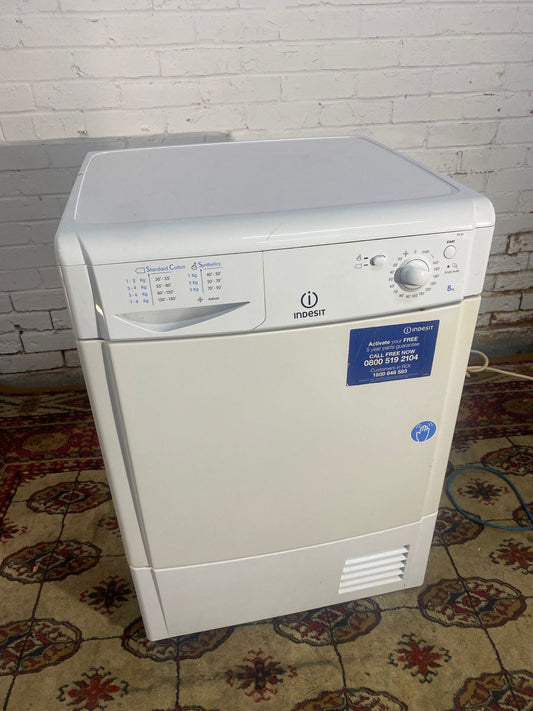 🚐🚐Beautiful Beko Indesit 8KG Condenser Dryer For Sale