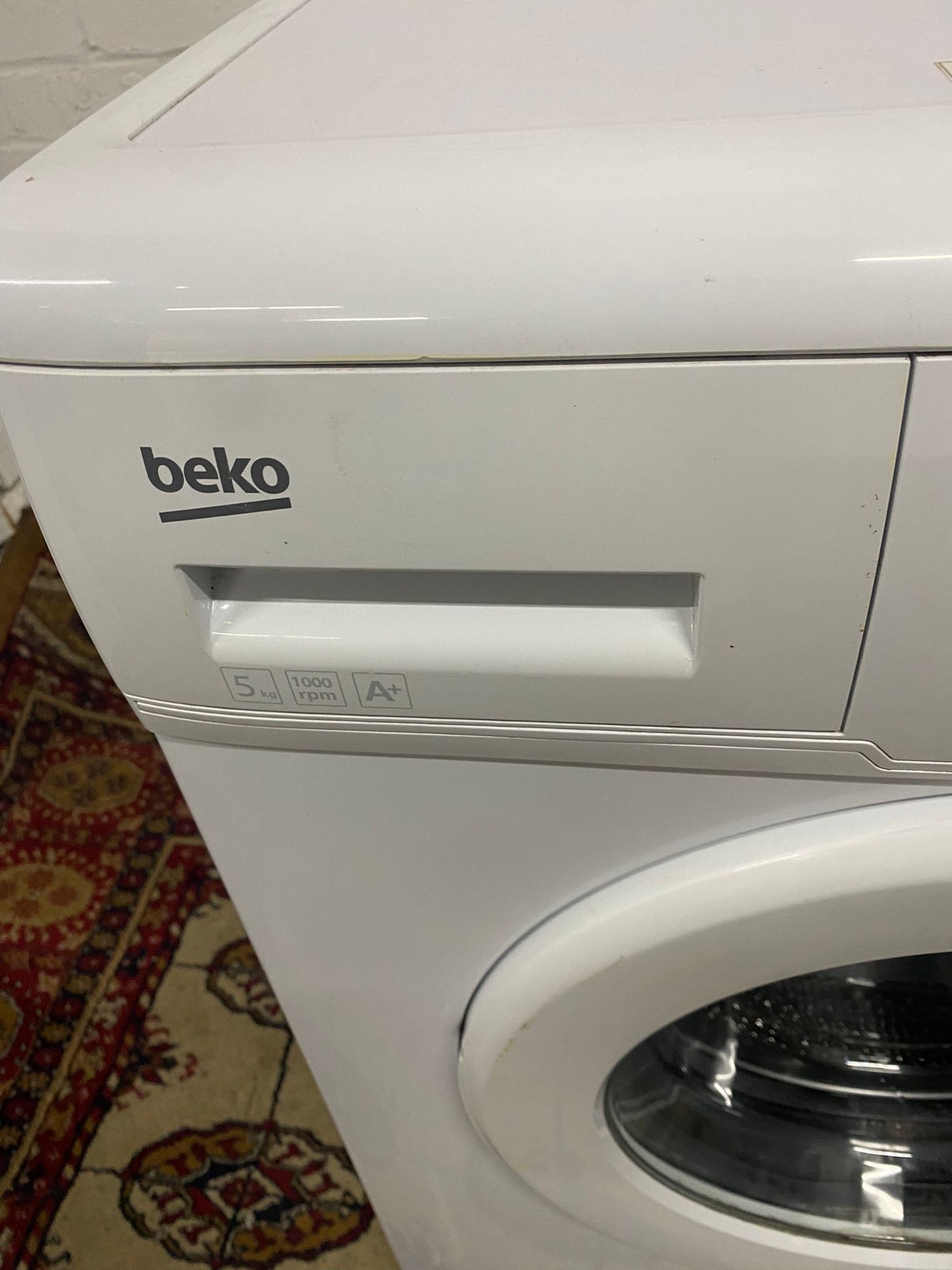FREE DELIVERY Beautiful Beko 5kg SlimLine Washing Machine For Sale