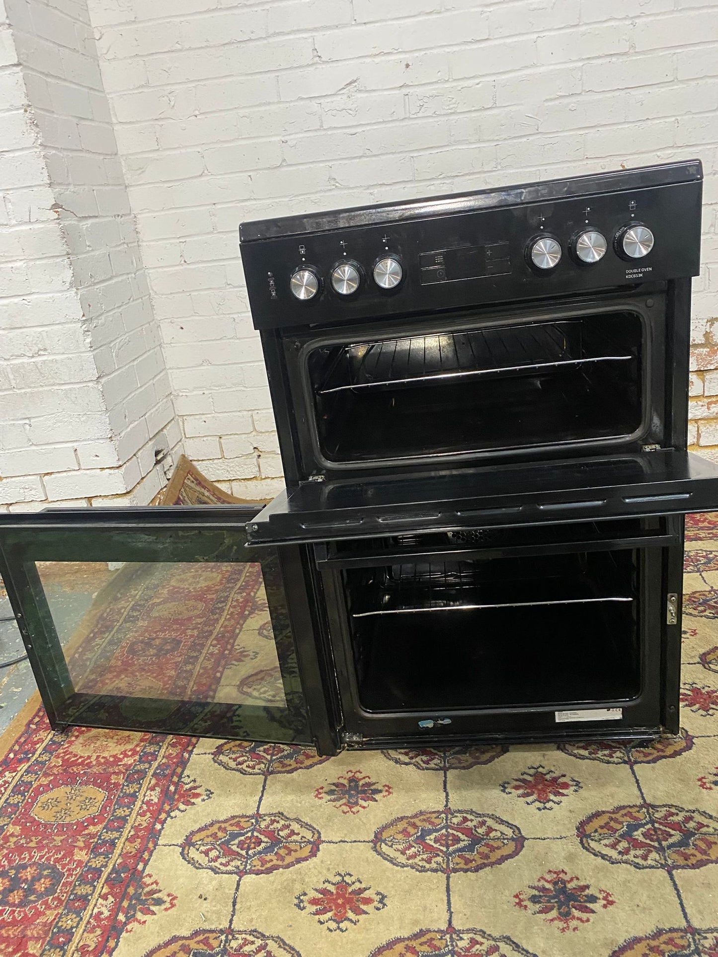 BEAUTIFUL Beko Black 60CM Electric Cooker For Sale