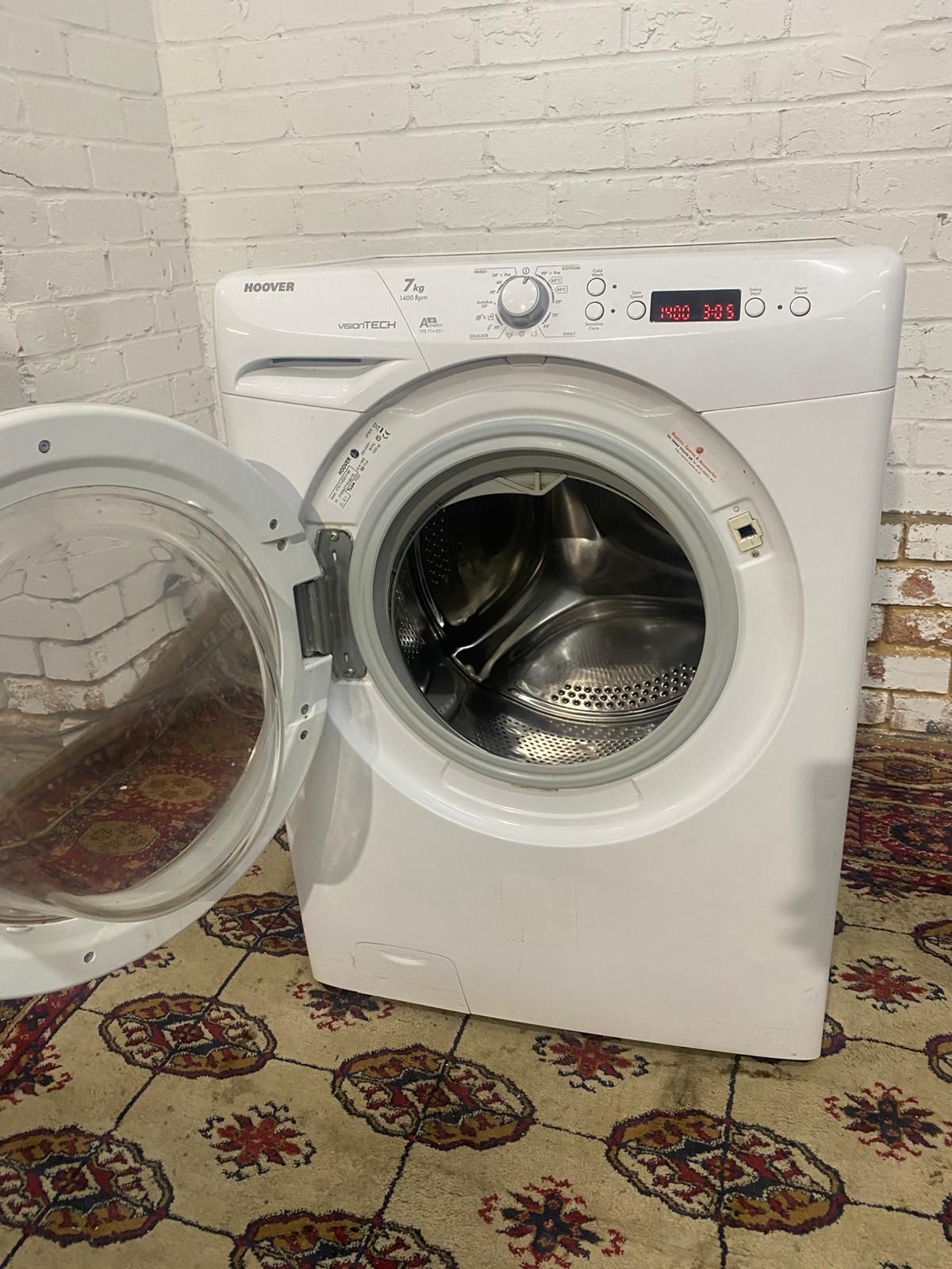 🚚Beautiful Hoover A+ 7KG  Washing Machine For Sale