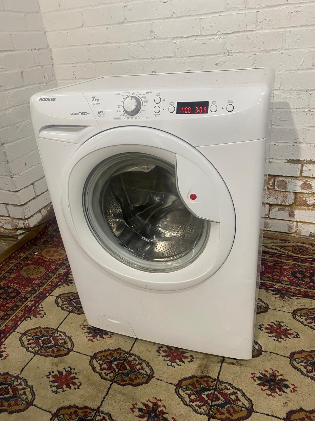 🚚Beautiful Hoover A+ 7KG  Washing Machine For Sale