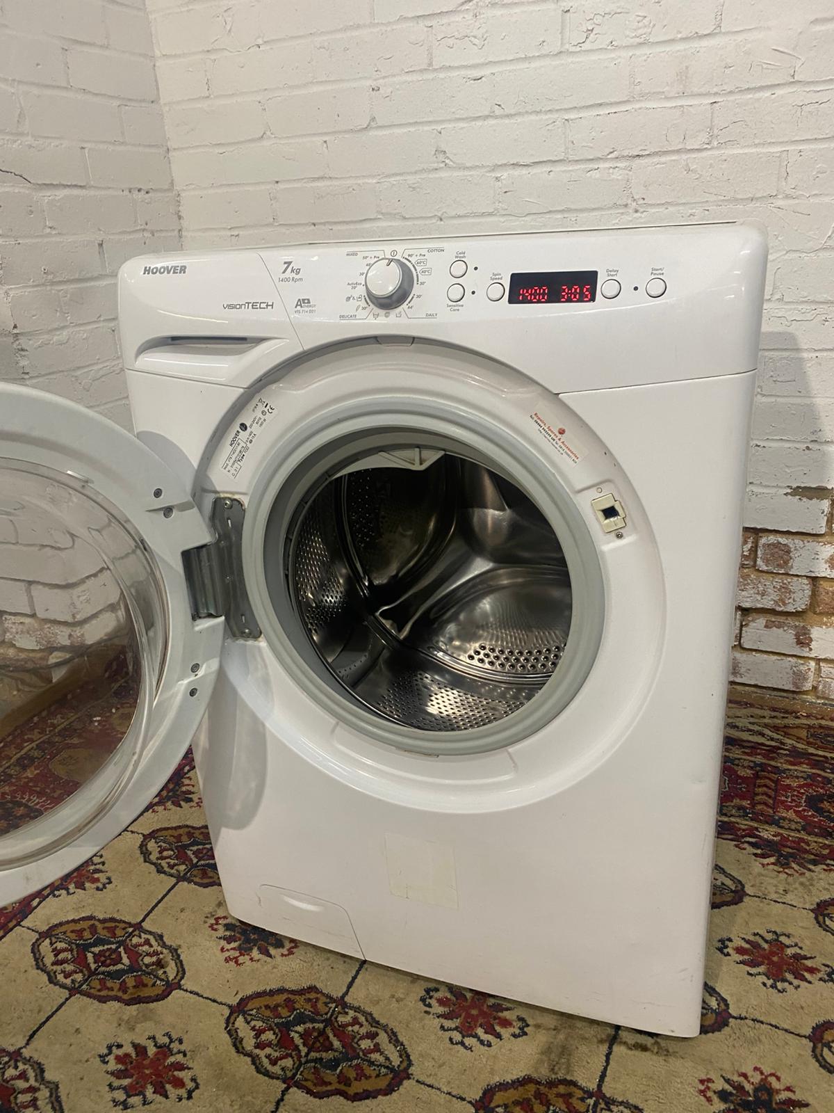 🚚Beautiful Hoover A+ 7KG  Washing Machine For Sale