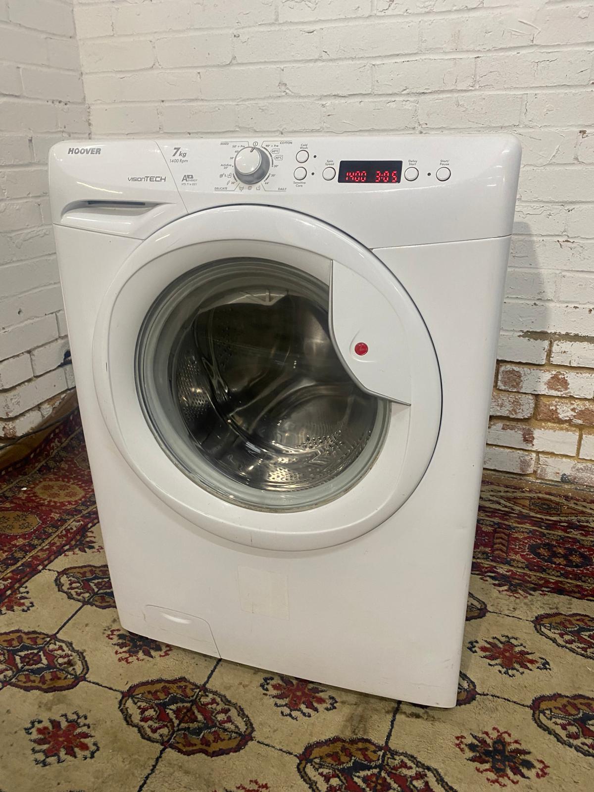 🚚Beautiful Hoover A+ 7KG  Washing Machine For Sale