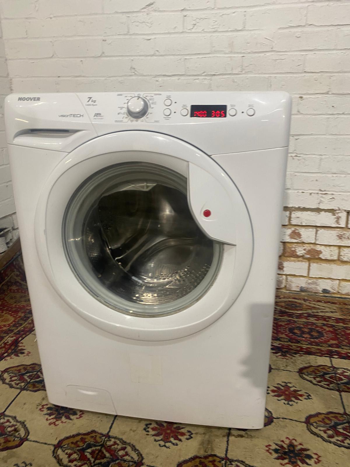 🚚Beautiful Hoover A+ 7KG  Washing Machine For Sale