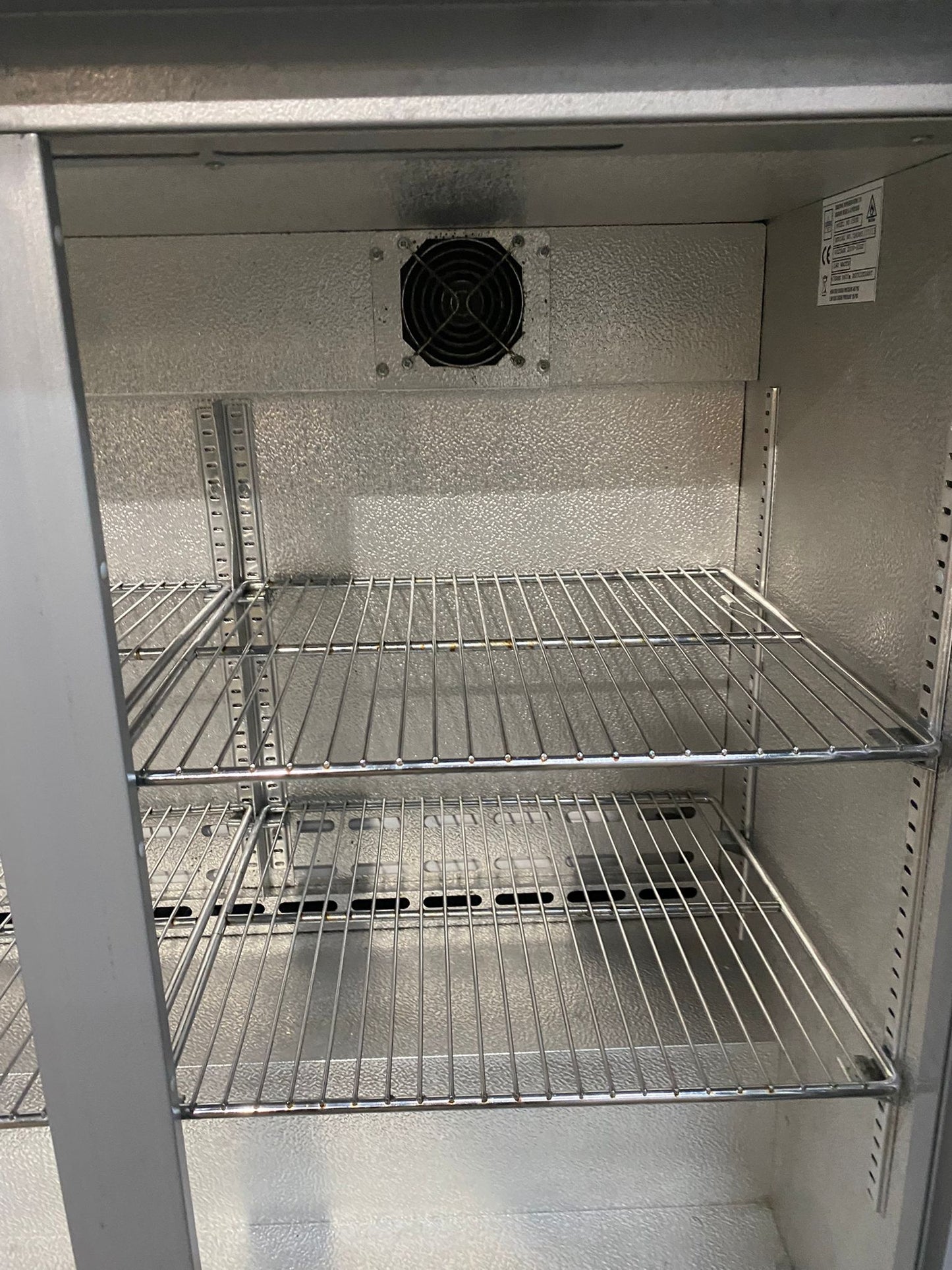 Commercial 2-Door Bar Drinks Fridge | Refurbished | 3-Month Warranty | South Hall Appliances