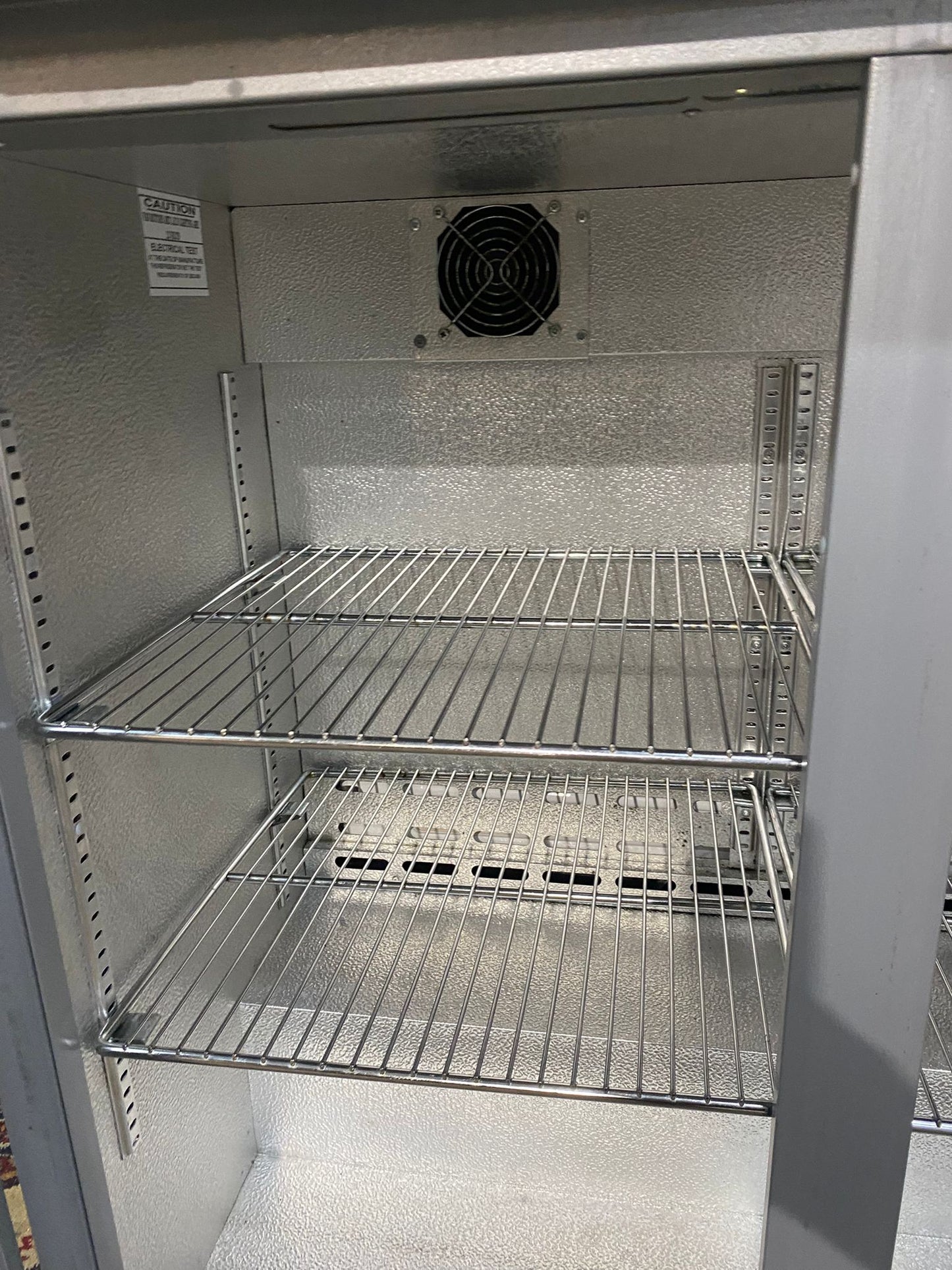 Commercial 2-Door Bar Drinks Fridge | Refurbished | 3-Month Warranty | South Hall Appliances