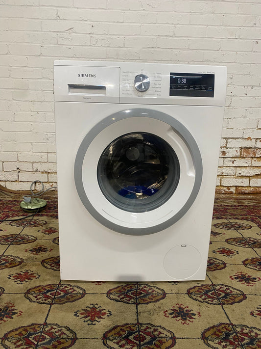 Beautiful Siemens 8KG Washing Machine For Sale