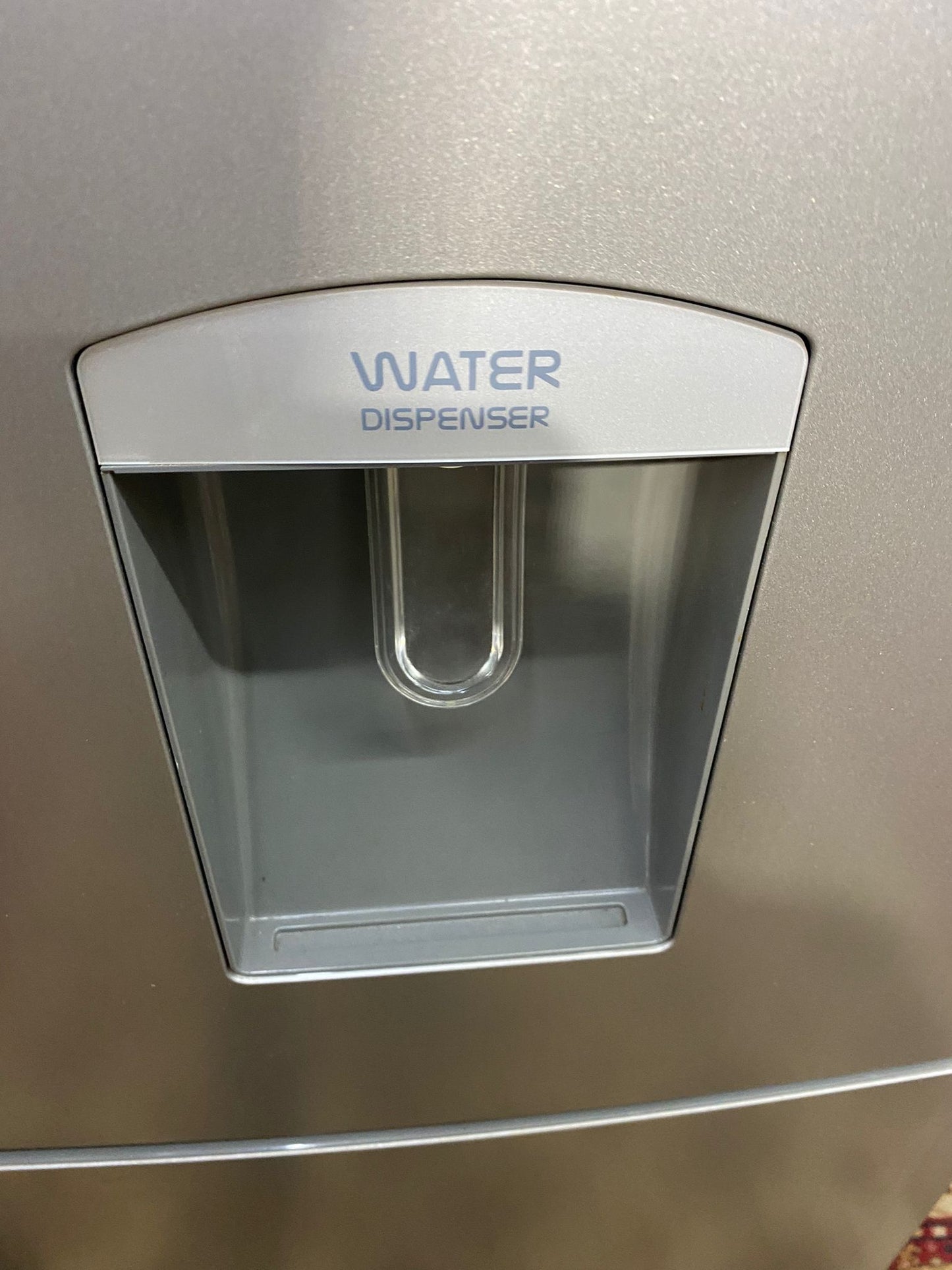 HotPoint Grey Fridge Freezer Frost Free With Water Dispenser For Sale