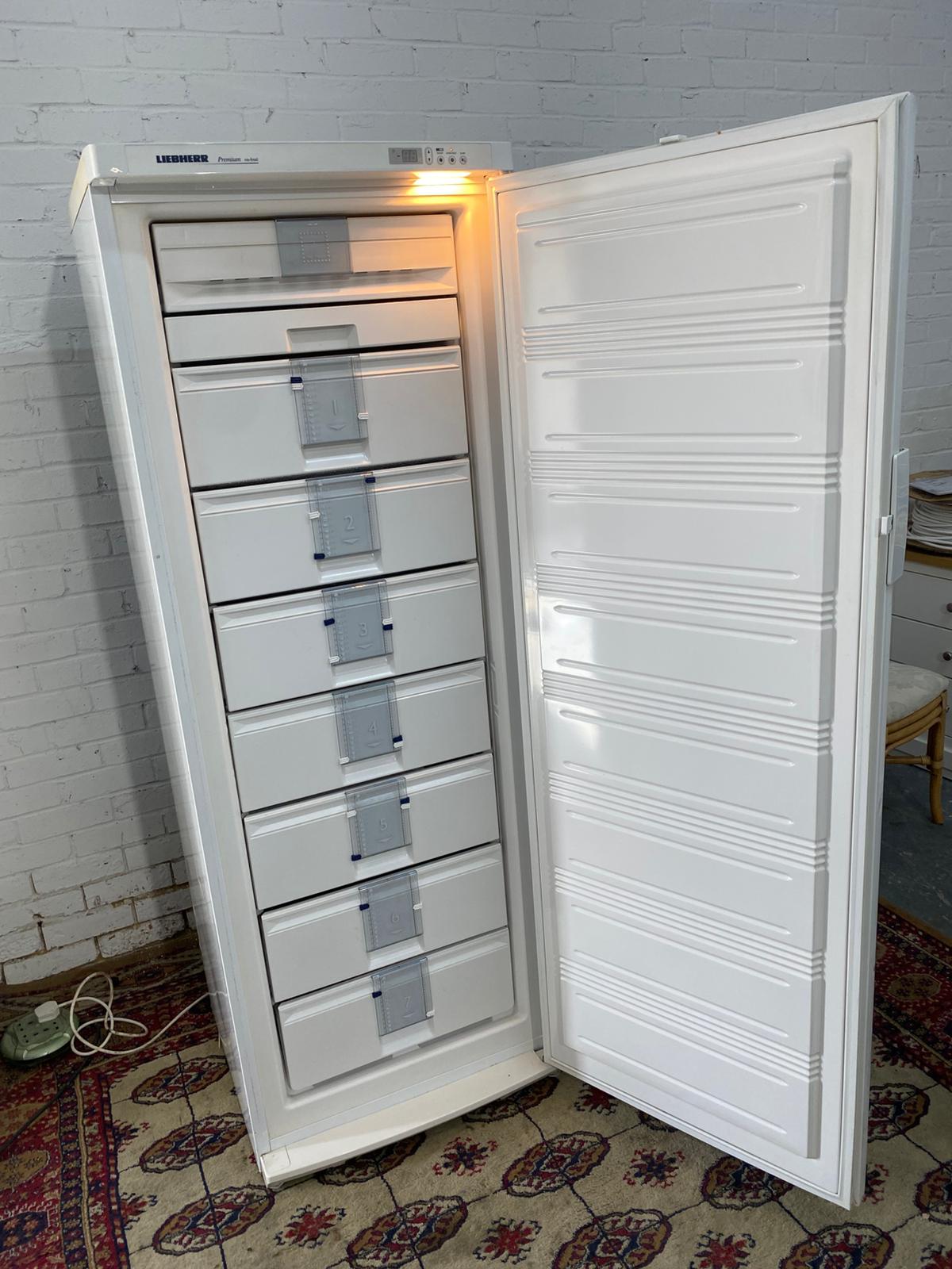 Beautiful TopBrand Full Size Liebherr Frost Free Standing Freezer Only For Sale