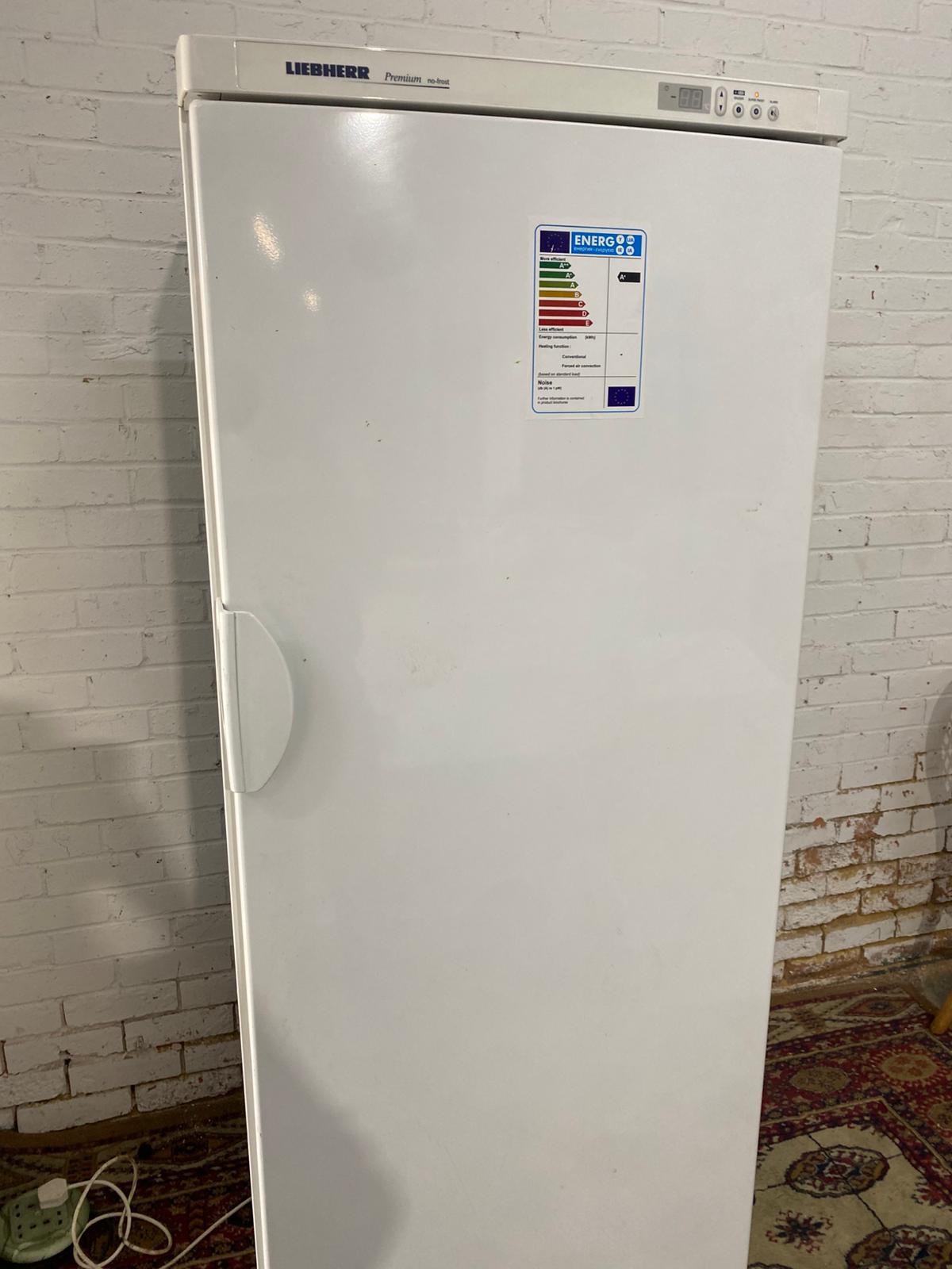 Beautiful TopBrand Full Size Liebherr Frost Free Standing Freezer Only For Sale