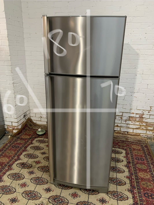 70CM Wide AEG RETRO Style Fridge & Freezer On Top For Sale