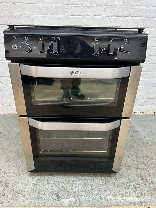 FREE DELIVERY Beautiful Belling Gas Cooker Dual Oven And Grill 60Cm Work Excellent For Sale