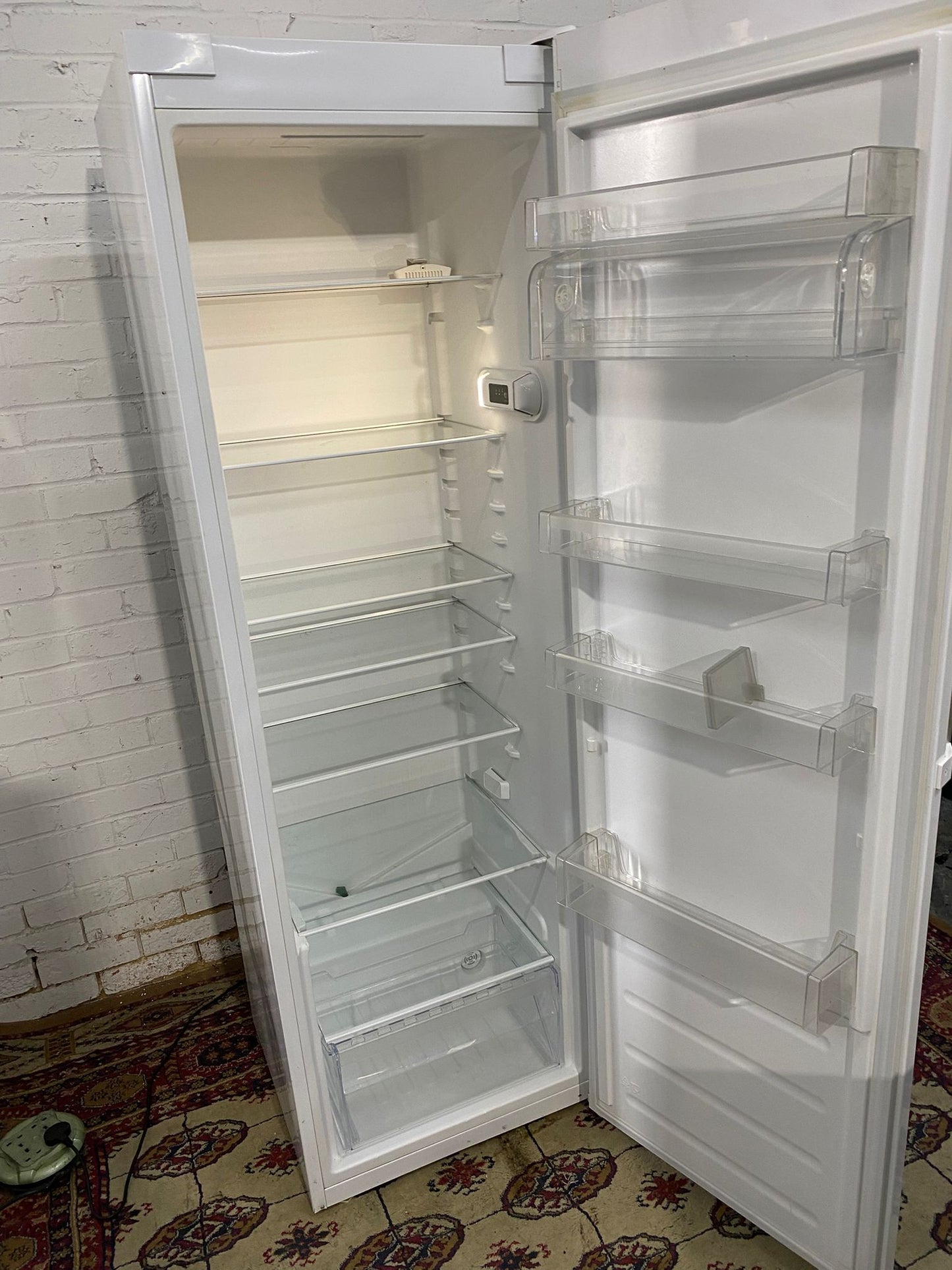 🚚Tall Indesit Standing Fridge Only For Sale
