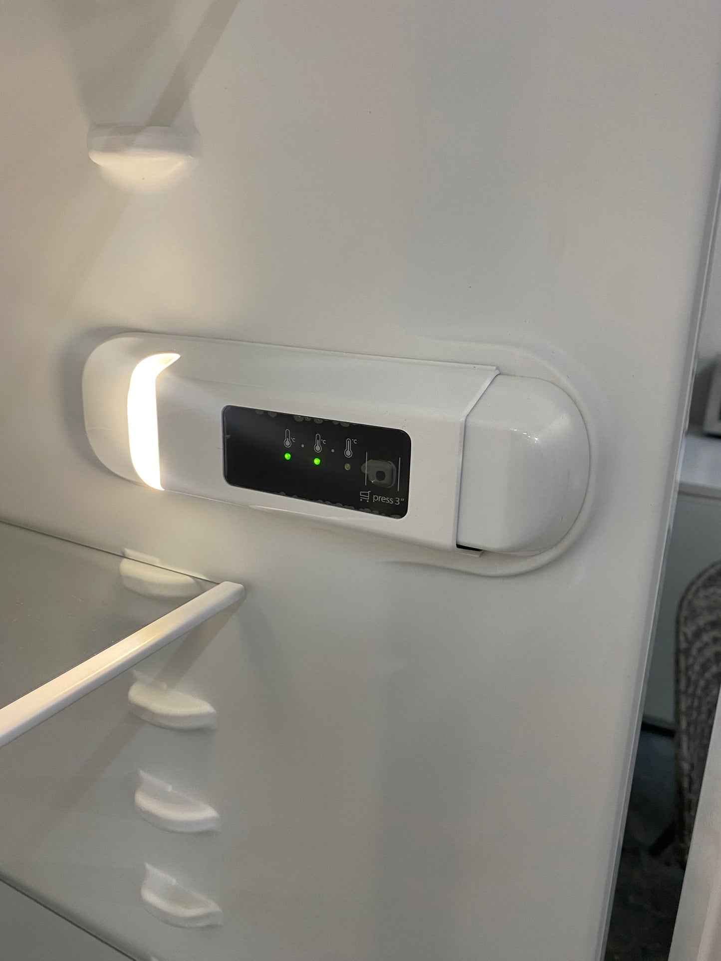 🚚Tall Indesit Standing Fridge Only For Sale