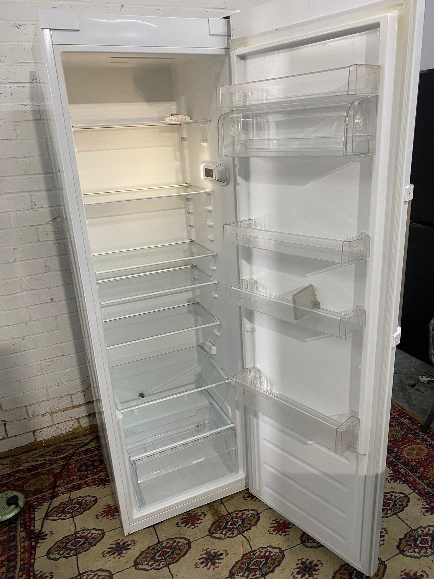 🚚Tall Indesit Standing Fridge Only For Sale