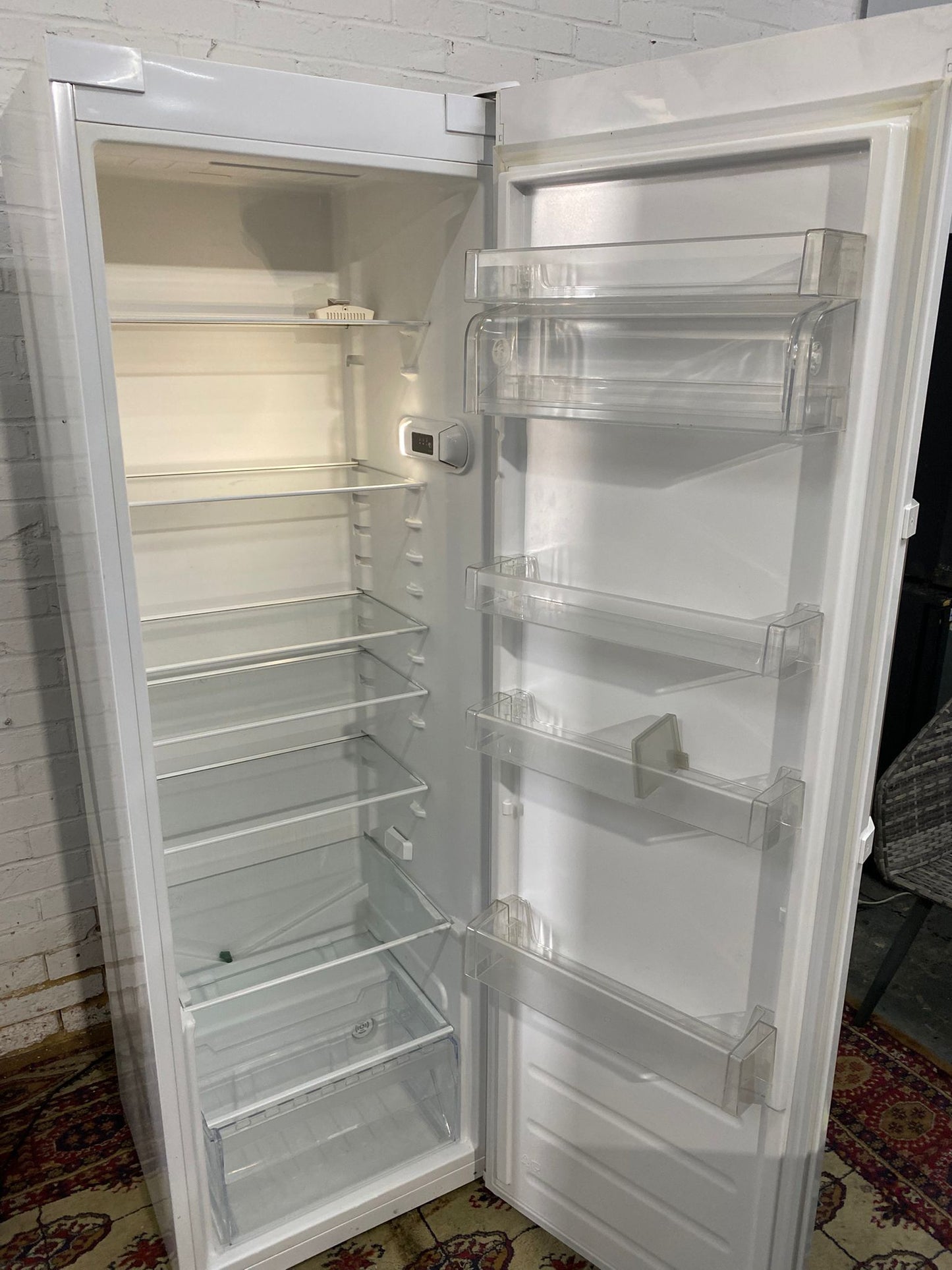 🚚Tall Indesit Standing Fridge Only For Sale