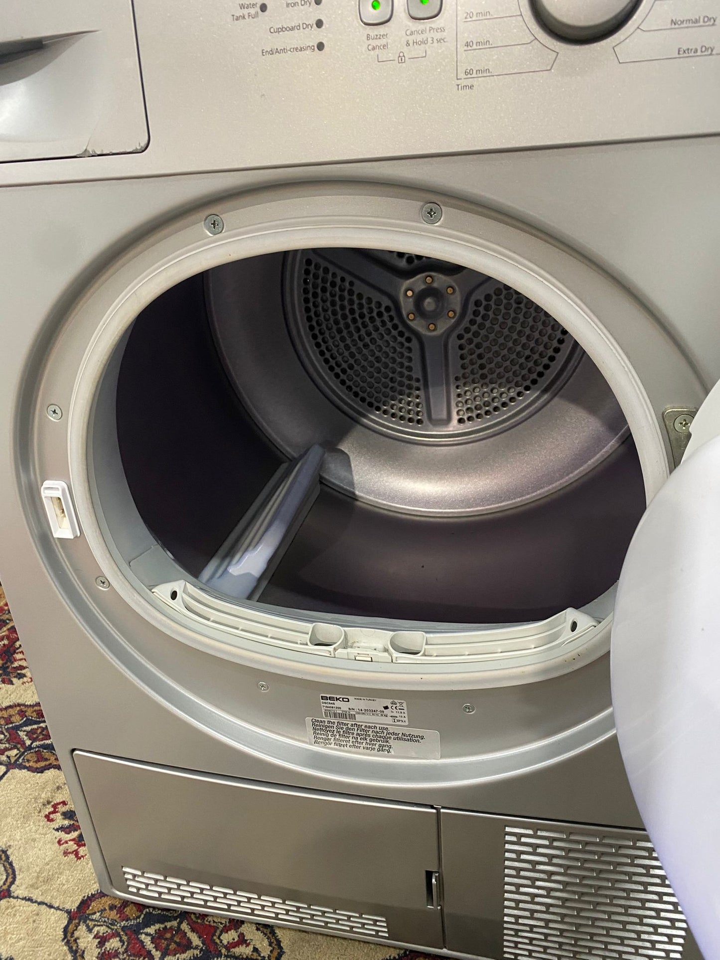 Beautiful Grey Condenser Dryer With HeatPump For Sale