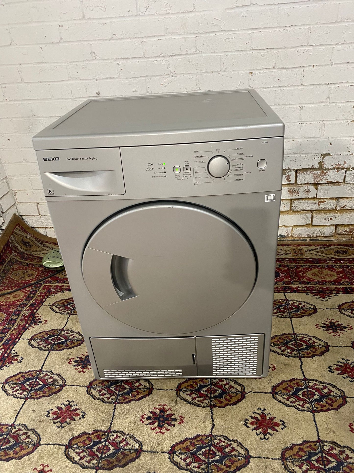 Beautiful Grey Condenser Dryer With HeatPump For Sale