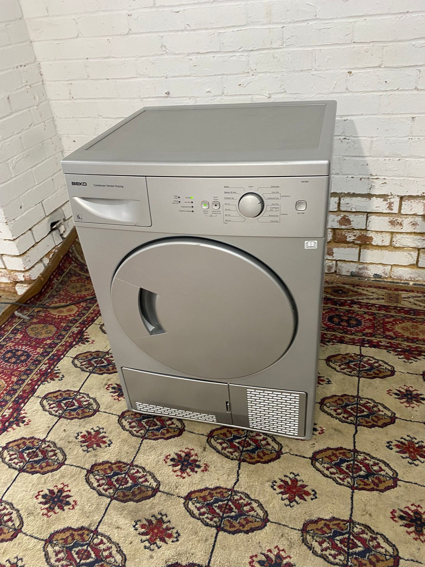 Beautiful Grey Condenser Dryer With HeatPump For Sale