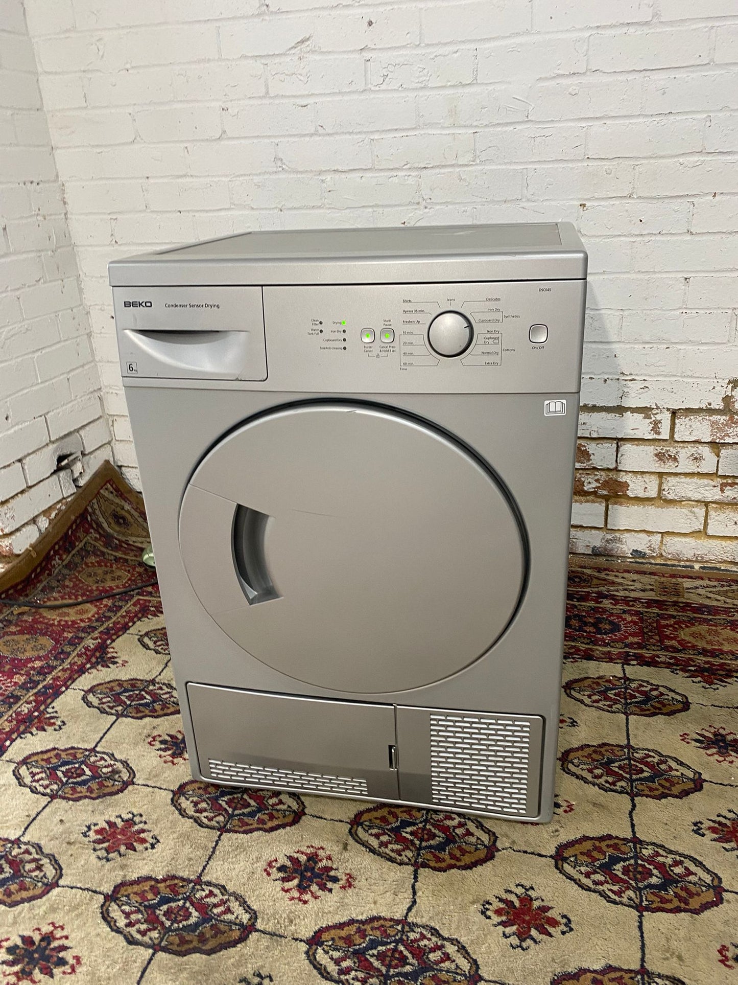 Beautiful Grey Condenser Dryer With HeatPump For Sale