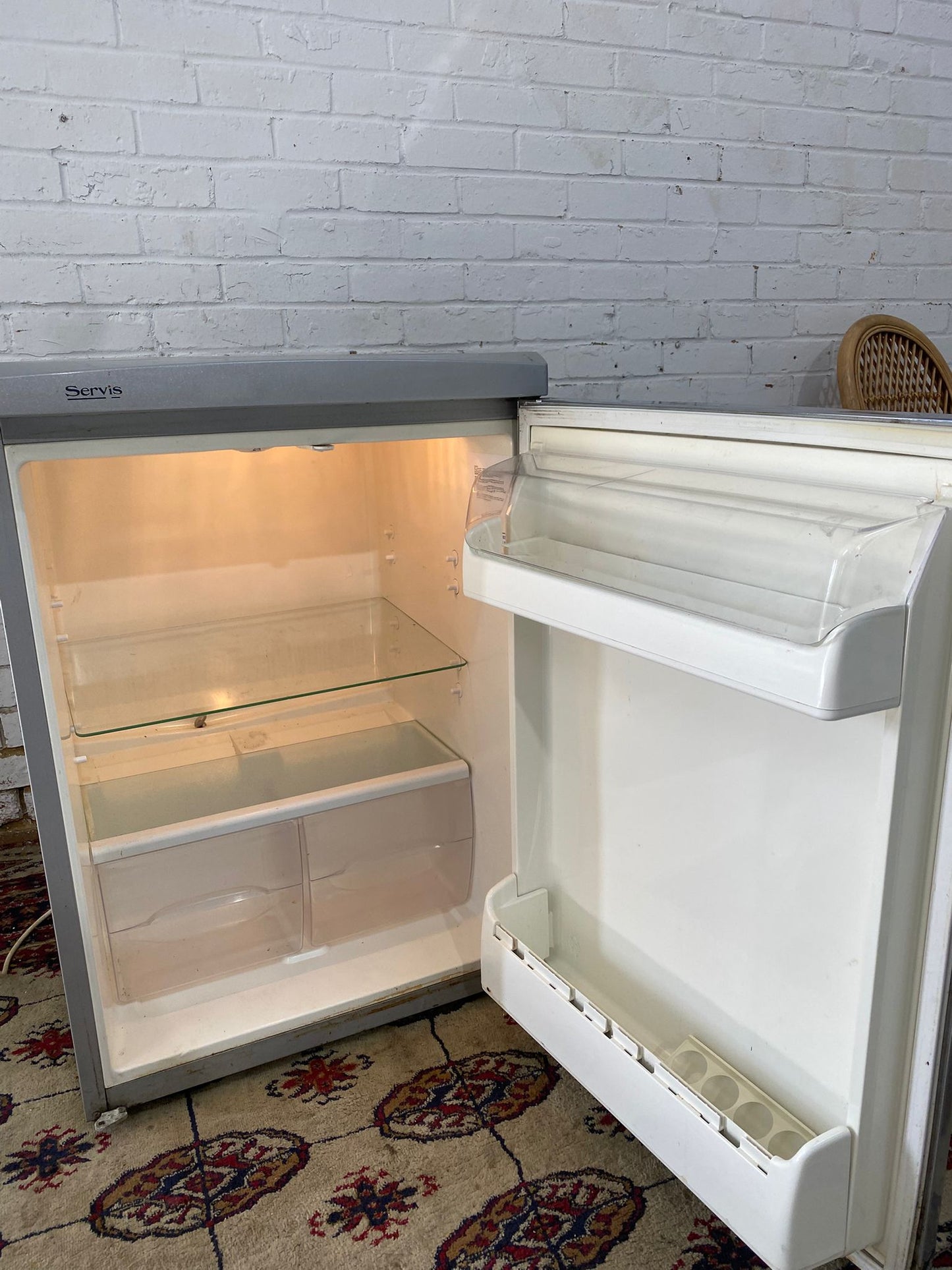 Servis UnderCounter Grey Fridge Only For Sale